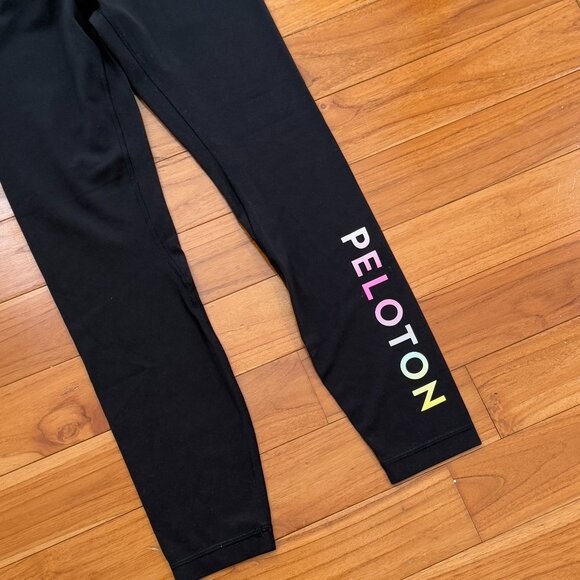 Lululemon x Peloton Align Pant II *25" High Rise Yoga Activewear in Black Size 4 - Picture 3 of 5